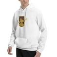 thumbnail image 4 of Detroit City Fc Men Fleece Hoodie Casual Pullover Sweatshirt With Kangaroo Pocket, 4 of 6