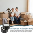 thumbnail image 3 of Minkissy Multi Function Black Packing Tape Roll with Wide Application and Strong Adhesive, 3 of 7