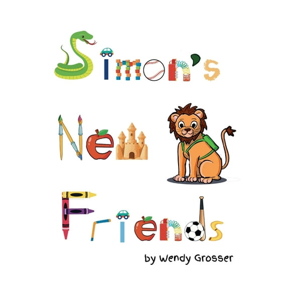 Simon's New Friends, (Hardcover)