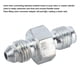 thumbnail image 3 of 3AN Male to 3/8-24 Inverted Flare Adapter, HAF01 Metal Fitting for 3/16" Brake Line, 3 of 4