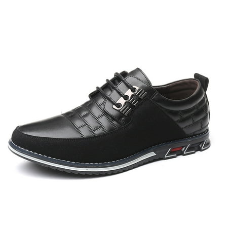 

Mens Oxford Derby Orthopedic Leather Shoes Business Luxury Dress Shoes