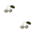 thumbnail image 2 of Yuarrent Cherry Disco Balls Kawaii Mirror Glass Circle Sala de estar Decoración para el hogar Bar Type3 NO3, 2 of 6