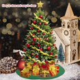 thumbnail image 3 of Tapis de Support d'Arbre de Noël Absorbant Imperméable Grand Tapis de Sol Antidérapant pour Protection de Sol, 3 of 5