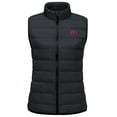 thumbnail image 4 of Little Donkey Andy Women's Lightweight Puffer Vest – Sleeveless Jacket for Golf, Hiking & Casual Winter Use, Black Heather, M, 4 of 8