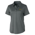 thumbnail image 2 of Women's Cutter & Buck Steel George Mason Patriots Vault Prospect Textured Stretch Polo, 2 of 3