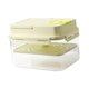 thumbnail image 5 of Contenedor para fermentar, caja para conservar alimentos frescos con asa, multiusos para almacenamiento de alimentos. Amarillo, 5 of 9
