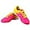Blue/Black, variant on Vizari Kids Liga Indoor Soccer Shoes For Boys and Girls- Pink/Yellow - 5