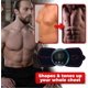thumbnail image 3 of 2pcs Ems Gynecomastia Reduction Massage, Portable Electric Ems Neck Massager, Cervical Massage For Pain Relief, 3 of 4