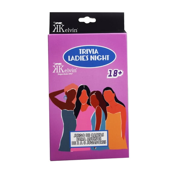 JUEGO DE CARTAS "TRIVIA LADYS NIGHT"