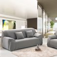 thumbnail image 1 of Home Slipcover Set, Elastic Polyester Sofa Protective Cover Set Waterproof Slip Resistant Machine Washable For Living Room ANGGREK Otros, 1 of 8