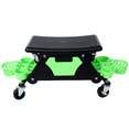 thumbnail image 3 of Rolling Mechanic Seat Tool Tray 300LBS Capacity Garage Home, 3 of 7