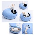 thumbnail image 2 of Cat Pet Cave Cat Cave Bed Cat Bed for Cats Kittens Pets, 2 of 6