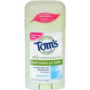 Toms of Maine 2.25 oz Womens Antiperspirant Deodorant Unscented - Case of 6