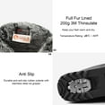 thumbnail image 4 of Comfy Moda Women's Winter Snow Boots Waterproof With Ice Gripper ALASKA, 4 of 6