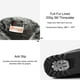 Comfy Moda Bottes de Neige d'Hiver pour Femmes Imperméables à l'Eau avec Grip de Glace ALASKA – image 4 sur 6