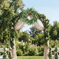thumbnail image 5 of 20 Inch Lavender Wreath for Front Door, Artificial Greenery Wreath for Outdoor Porch & Window Decor, All Season Farmhouse Wall Hanging for Spring Summer Fall Holiday Home Decor, 5 of 7