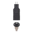 thumbnail image 2 of Adaptador de Corriente Universal ASHATA Negro con Conector DC para Pantalla LED y Equipo de Segurida, 2 of 9