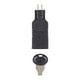 thumbnail image 2 of Adaptador de Corriente Universal ASHATA Negro con Conector DC para Pantalla LED y Equipo de Segurida, 2 of 9