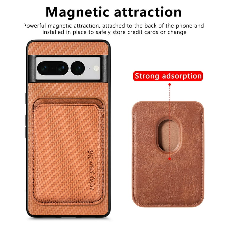 Pixel 8 Phone Case: Magnetic Full Drop Proof Protection Cell Phone Cas –  FNTCASE OFFICIAL