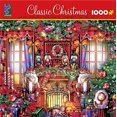 thumbnail image 3 of Casse-tête Classique de Cheminée Festive de Noël - 1000 Pcs, 3 of 4
