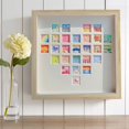 thumbnail image 4 of JUNWELL Simple Exquisite Wooden Stick Photo Frame Display the Picture of Beautiful Lives 4x4 In, 4 of 5