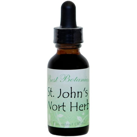 Best Botanicals St. John's Wort Herb Extract 1