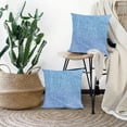 thumbnail image 5 of LALILO Throw Pillow Covers Jeans Denim Blue Cloth Clothing Color Cushion Cover 18" x 18", 2 Pack, 5 of 6