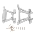 thumbnail image 2 of 1/10 Torres de Choque RC, Juego de Torres de Choque Delanteras y Traseras Juego de Torres de Choque de Absibió de Impactos de Aleació de aluminio para camiones bl 2s Slash 4x4, 2 of 7