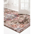 thumbnail image 3 of Rugs.com Eden Collection Rug – 9' x 12' Chocolate Brown Medium Rug Perfect For Living Rooms, Large Dining Rooms, Open Floorplans, 3 of 9