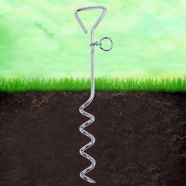 Dog Stake Heavy Duty Tie Out for Dogs Dog Stake Walmart