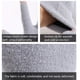 thumbnail image 3 of 2 pares de guantes de invierno cálidos para mujer con pantalla táctil, guantes térmicos de punto con forro polar de lana para clima frío, 3 of 6