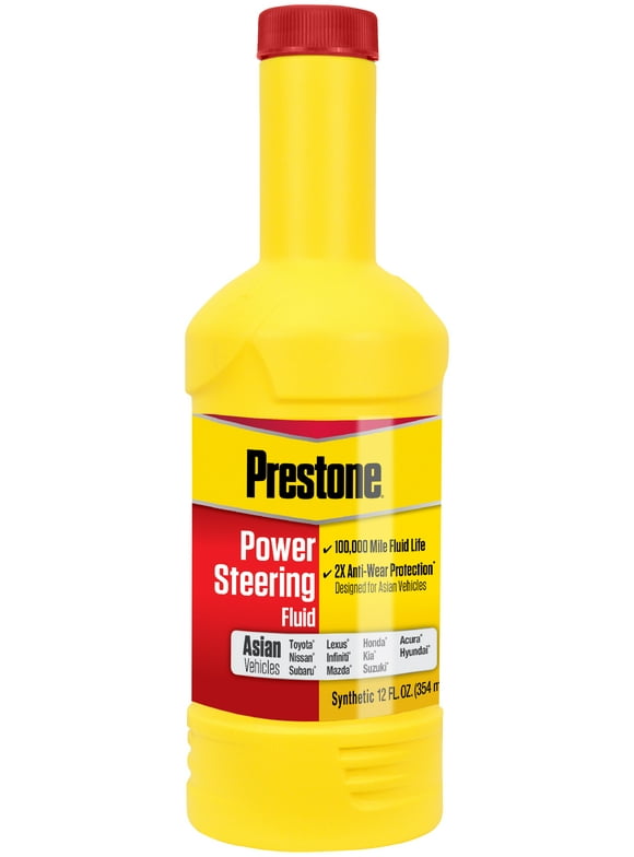 Power Steering Fluids in Automotive Fluids