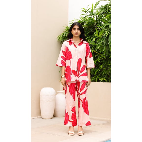 Top With Trousers Co-ords Set for Everyday Wear