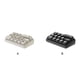 thumbnail image 2 of Sidaley Placa de número de teléfono de coche con forma de teclado de plástico, accesorio de estacionamiento práctico y compacto, pequeño Electrónica blanquecino, 2 of 6