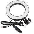 thumbnail image 3 of 2pcs Led Fill Light Beauty Led Ring Filling Lamp Live Broadcast Fill Lamp Creative Led Beauty Lamp Selfie Light with Rack 16cm, 3 of 8