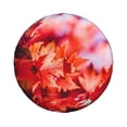 thumbnail image 2 of Balery Autumn Maple Leavestire Cover Waterproof Dust-Proof, Universal Spare Wheel Tire Cover For Trailer, Rv, Suv Truck And Vehicle Camper Accessories-14 Inch, 2 of 9
