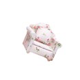 thumbnail image 4 of Single Sofa - Wide Application Single Gift Polyester House Furniture Armchair Application Miniature Single Sofa chequer small flower, 4 of 7