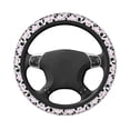 thumbnail image 3 of Fotbe Cute Animal with Cow Steering Wheel Cover Universal 15 in Car Accessories for Men Women,Steering Wheel Protector Comfortable Protective Case for SUV Sedan Decor, 3 of 8