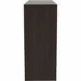 thumbnail image 3 of Lorell Relevance LLR69629 36 x 15 in. 2-shelf Stack-On Bookcase, Espresso, 3 of 6