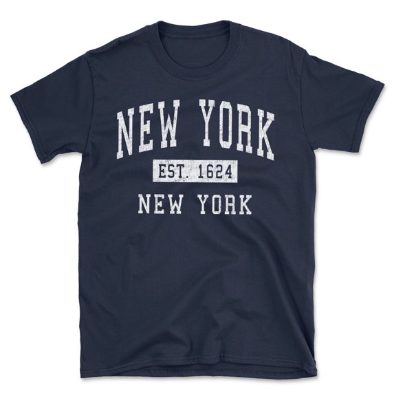 New York City New York Classic Established Men's Cotton T-Shirt