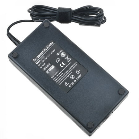 ABLEGRID AC / DC Adapter For Cyberpower Zeusbook Ultimate 100 200 Gaming NotebookLaptop PC Power Supply