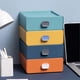 thumbnail image 3 of Drawer Office Home Cosmetic Makeup Container Organizer Box Desktop Storage Case-zzy, 3 of 5