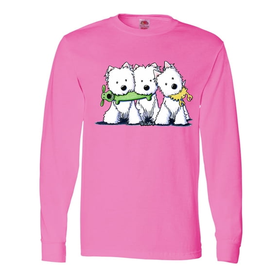 Inktastic Westie Pro Players Long Sleeve T-Shirt