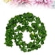 thumbnail image 4 of 12 unids Artificial Colgante de Pared Ivy Vine Follaje Hoja Garland Plantas Decoración Flores Decoración Del Hogar - Hoja Verde, 4 of 5