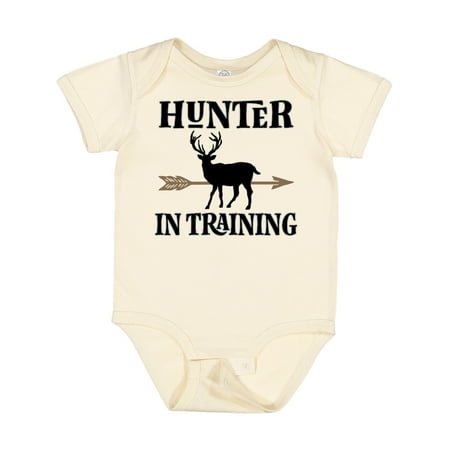 

Inktastic Hunter in Training Hunting Gift Baby Boy Bodysuit