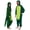 Dinosaur, variant on Monkey Gorilla Animal Costume Unisex Adult Plush One Piece Cosplay by Silver Lilly (Medium)