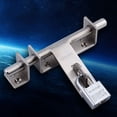 thumbnail image 7 of Sliding Bolt Latch 170mm Thickened Stainless Steel Bolt with Padlock Hole, 7 of 7