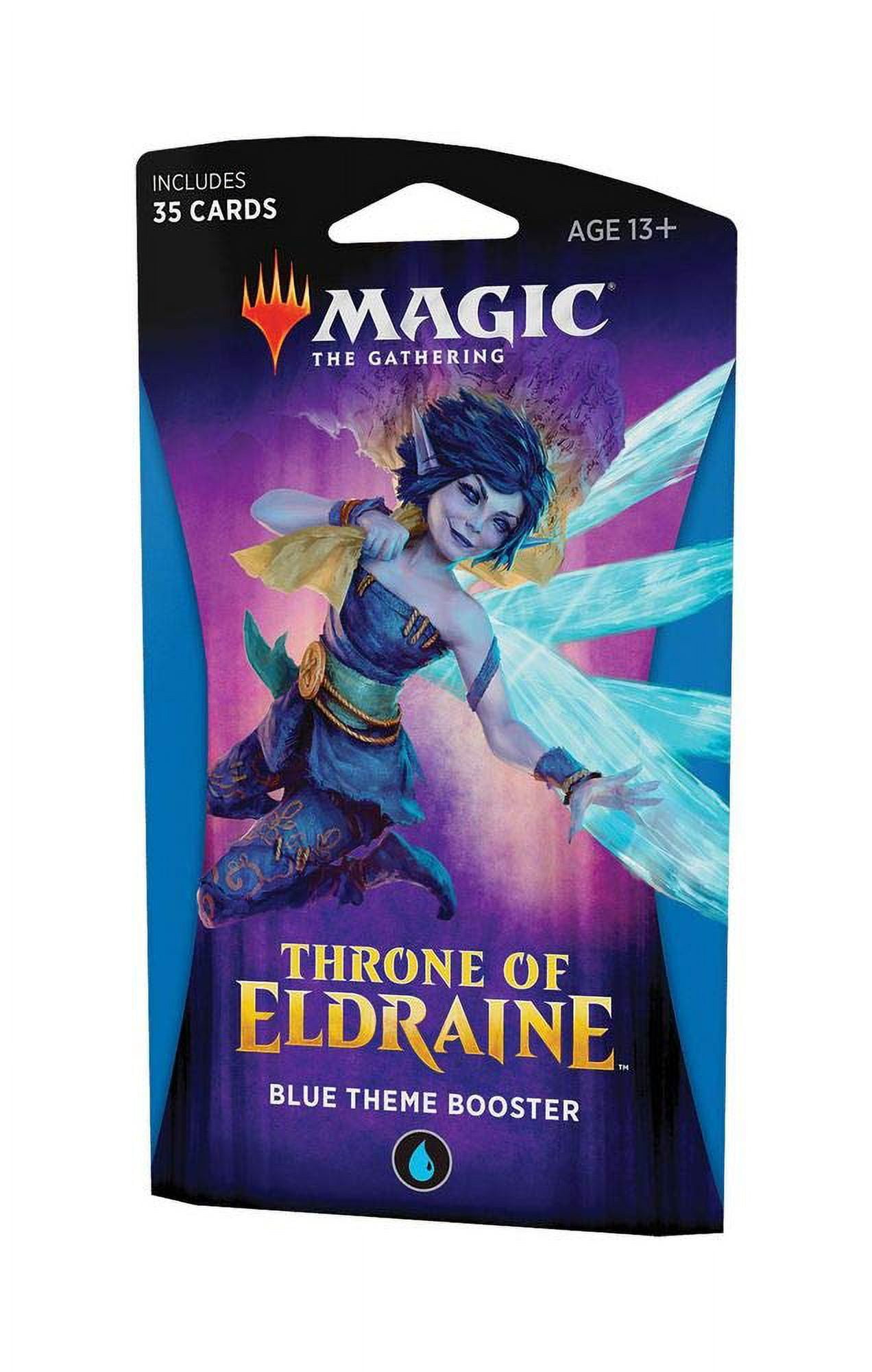 Magic: The Gathering Throne of Eldraine Theme Booster - Blue