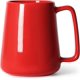 thumbnail image 1 of Taza de café, taza de té de cerámica con asa para papá, hombres y mujeres, estilo único para cualquier cocina, rojo, 1 of 4