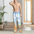 thumbnail image 6 of Lsque Bluey Print Men's Pajama Pants, Lounge Pant - Comfortable Home Wear,Elastic Waistband, Stylish Design-XX-Large, 6 of 9